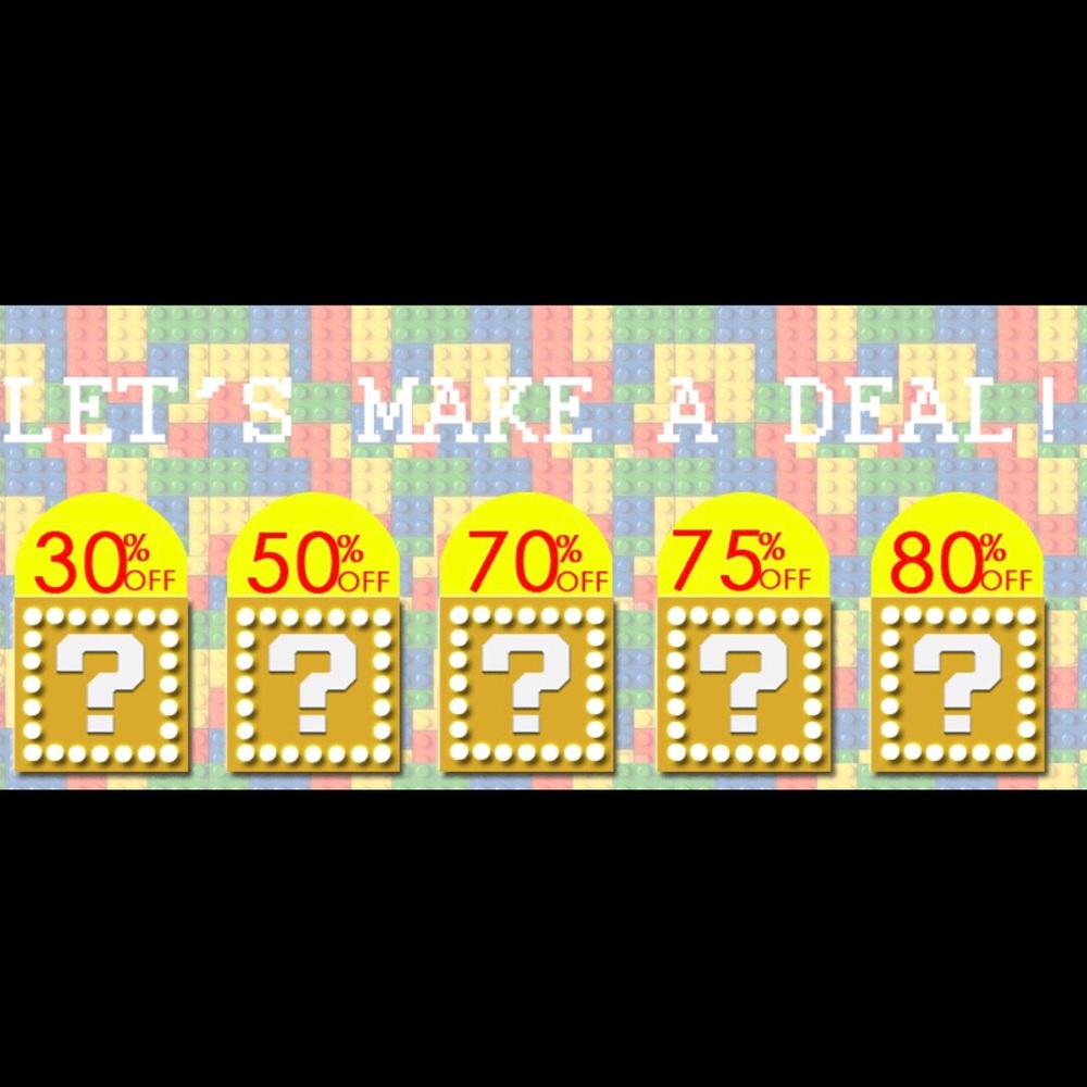 Ask me for a DEAL!